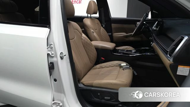 Kia The New Sorento 4th Generation 2024 Белый из Кореи, фото 3