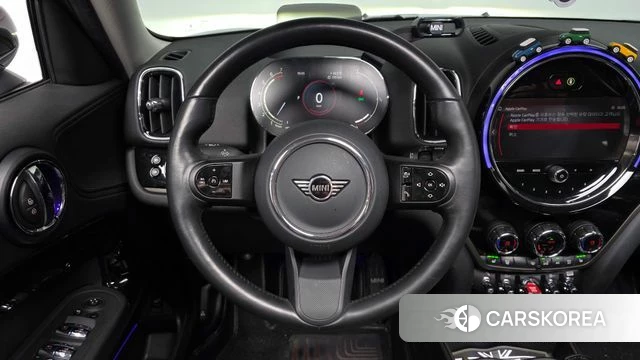 Mini Cooper Countryman 2023 Синий нефрит из Кореи, фото 3