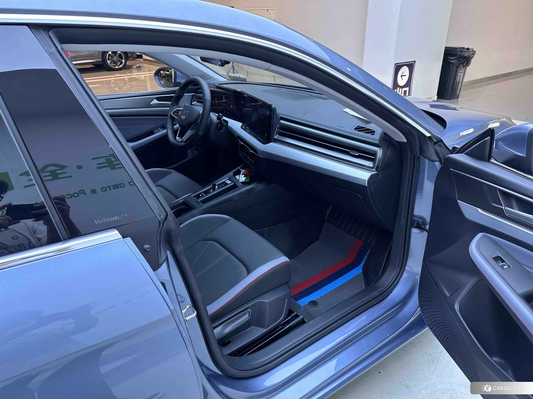 Volkswagen Lamando 2022 Синий из Китая, фото 3