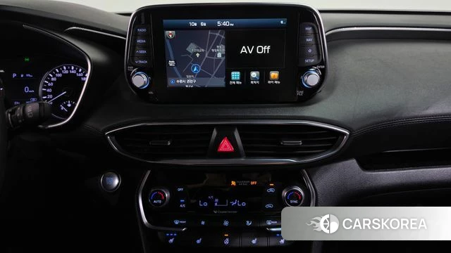 Hyundai Santa Fe TM 2019 Серый из Кореи, фото 3
