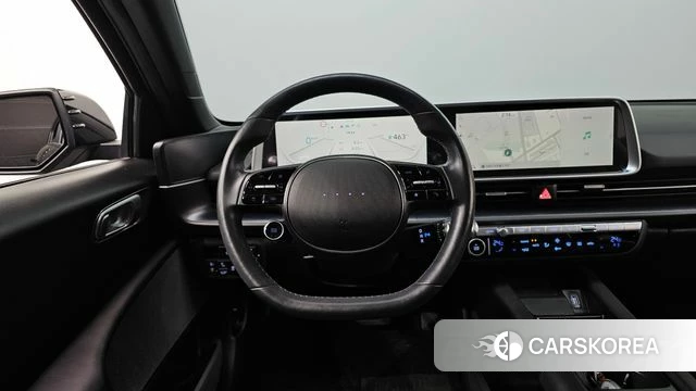 Hyundai Ionic 6 2022 Черный из Кореи, фото 3