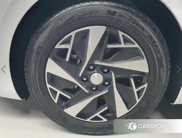 Hyundai The New Grandeur IG Hybrid 2022 Белый из Кореи, фото 3
