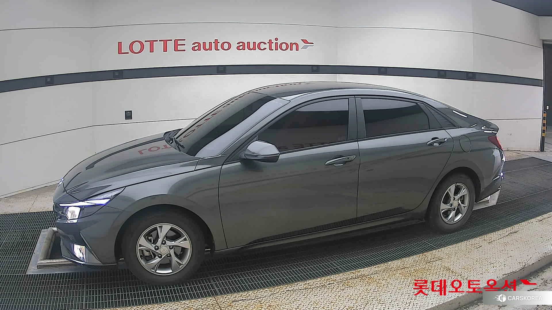 Hyundai Avante 2021 Amazon Gray из Кореи, фото 3