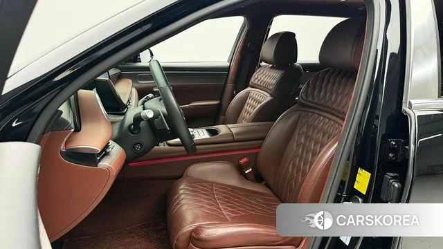 Genesis G90 (RS4) 2022 Черный из Кореи, фото 3