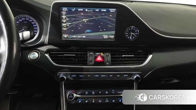 Hyundai Grandeur IG 2018 Черный из Кореи, фото 3