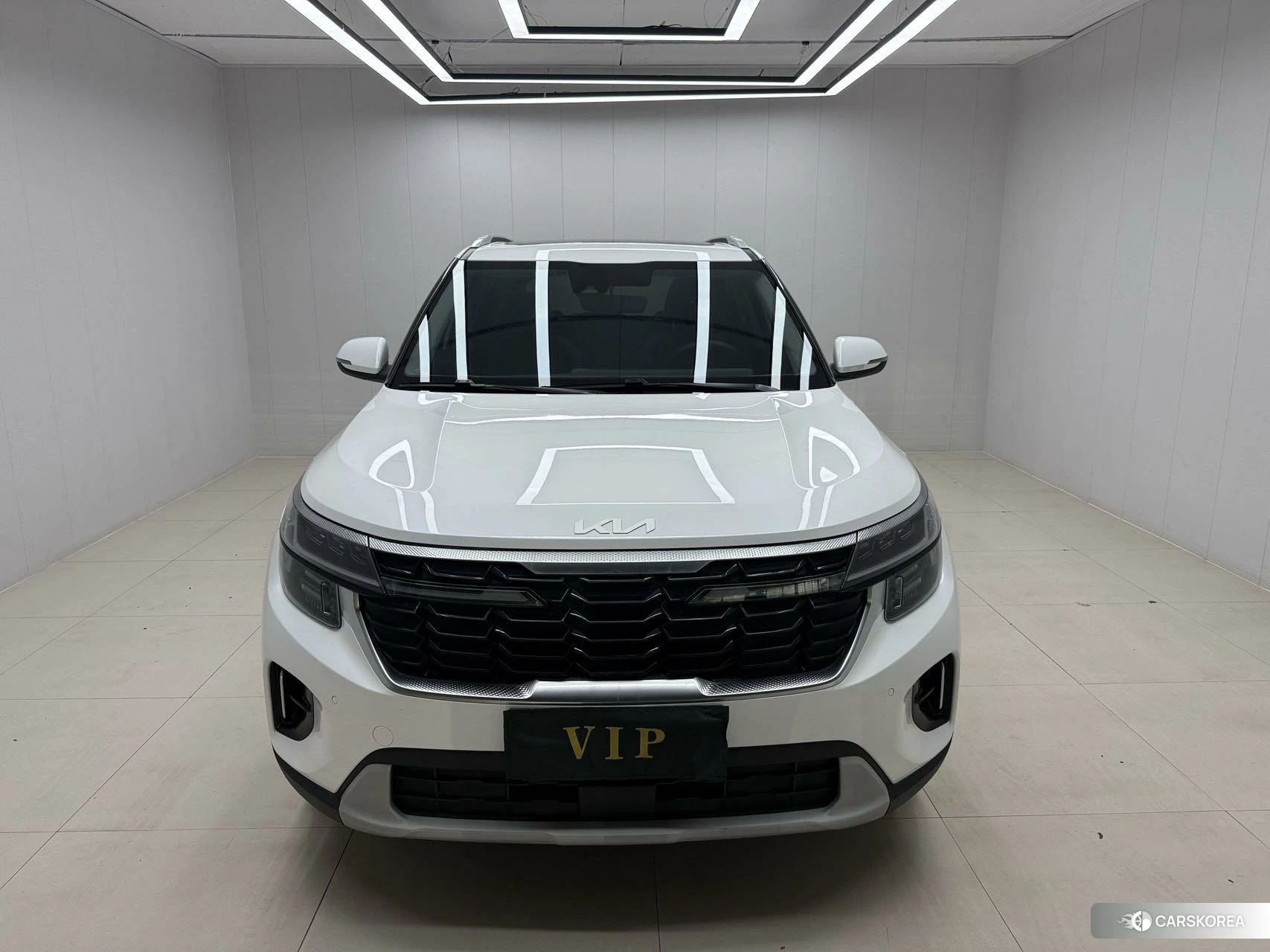 Kia Seltos 2023 Белый из Китая, фото 3