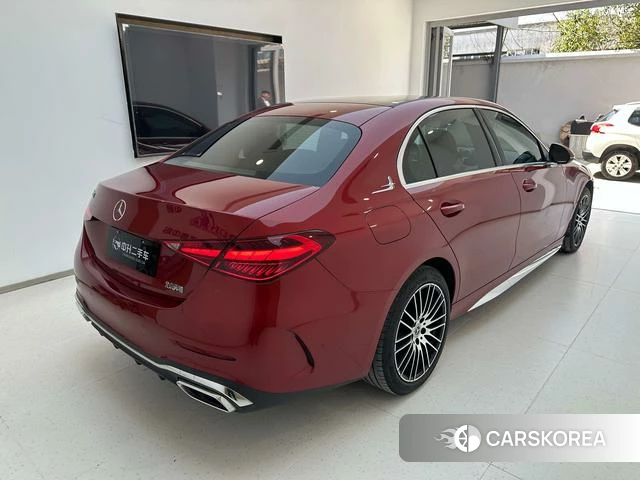 Mercedes-Benz C-class 2021 Красный из Китая, фото 3