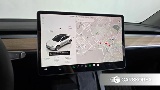 Tesla Model Y 2022 Белый из Кореи, фото 3