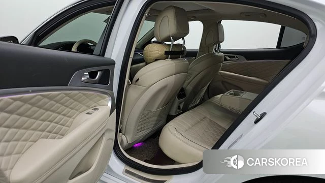 Genesis G70 2020 Белый из Кореи, фото 3