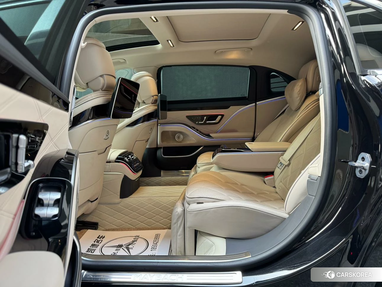 Mercedes-Benz Maybach S-Class 2022 Черный из Китая, фото 3