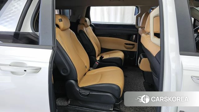 Kia Carnival 4th generation 2021 Белый из Кореи, фото 3