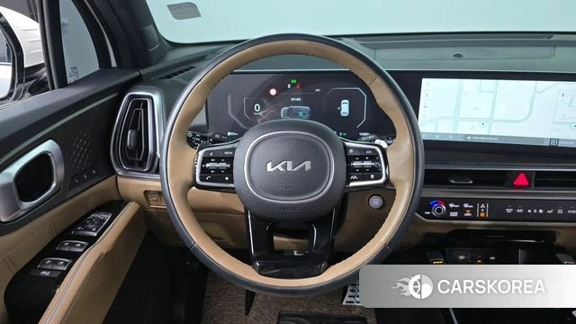 Kia The New Sorento 4th Generation 2024 Белый из Кореи, фото 3
