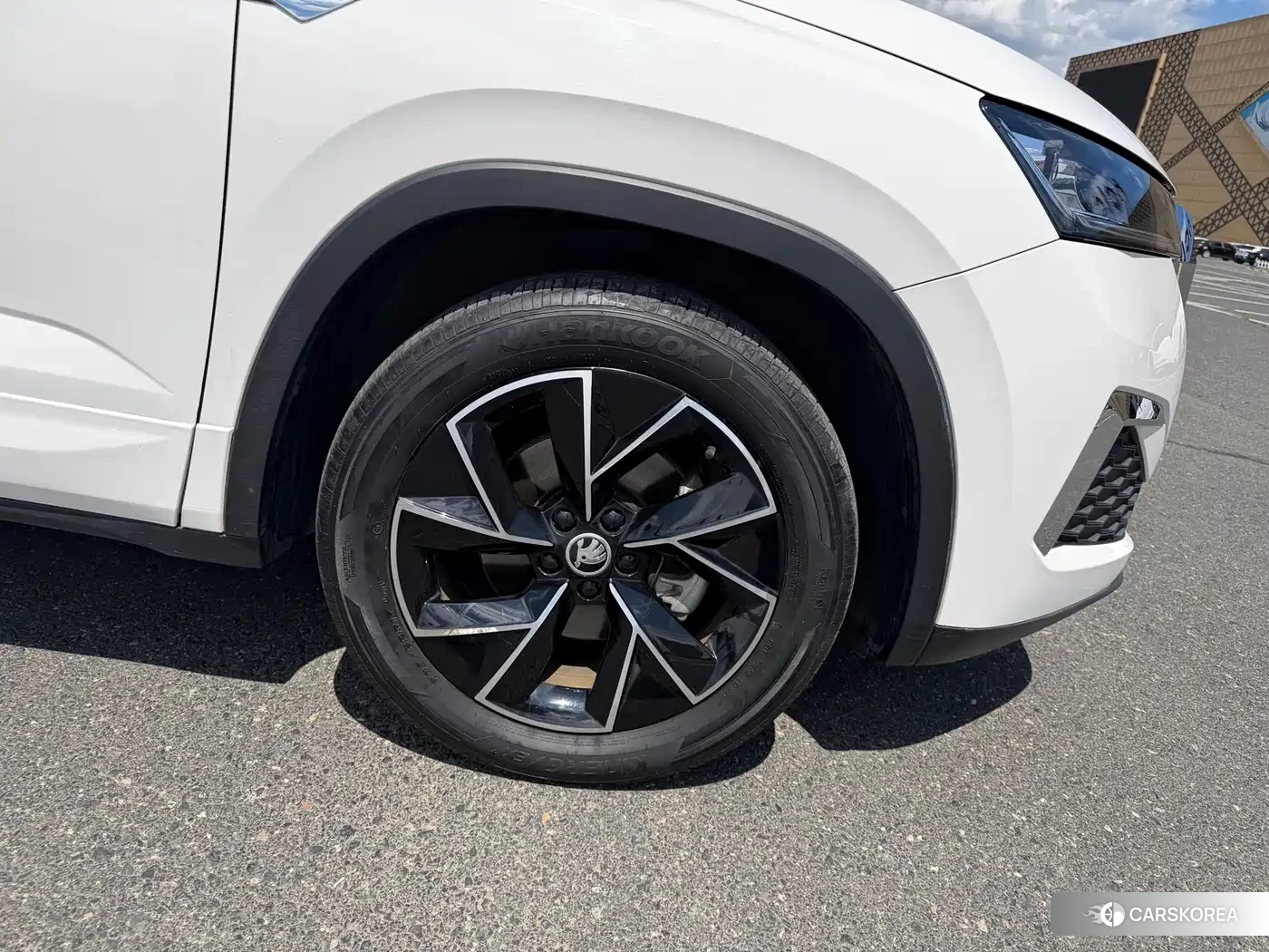 Skoda Kamiq 2022 Белый из Китая, фото 3