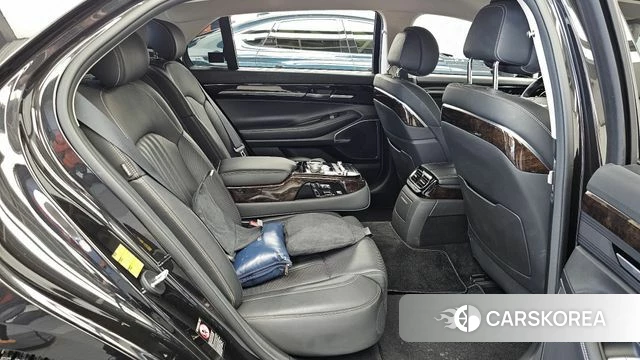 Genesis G90 2019 Черный из Кореи, фото 3