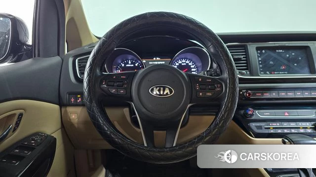 Kia The New Carnival 2018 Черный из Кореи, фото 3