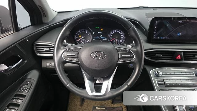 Hyundai The New Santa Fe 2021 Серый из Кореи, фото 3