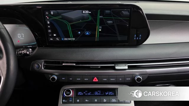 Hyundai The New Palisade 2022 Синий из Кореи, фото 3