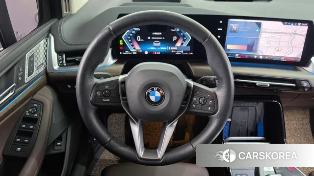 BMW 2 Series Active Tourer (U06) 2024 Цвет галактики из Кореи, фото 3