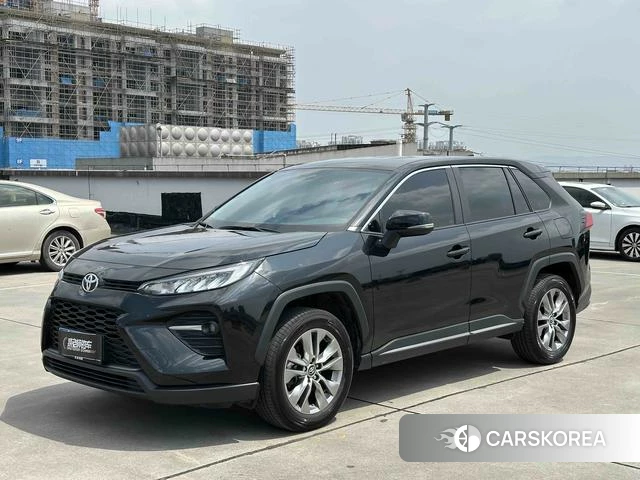 Toyota Wildlander 2023 Черный из Китая, фото 3