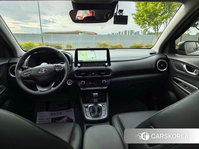 Hyundai The New Kona 2022 Серый из Кореи, фото 3