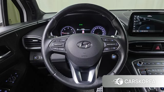 Hyundai The New Santa Fe 2022 Белый из Кореи, фото 3