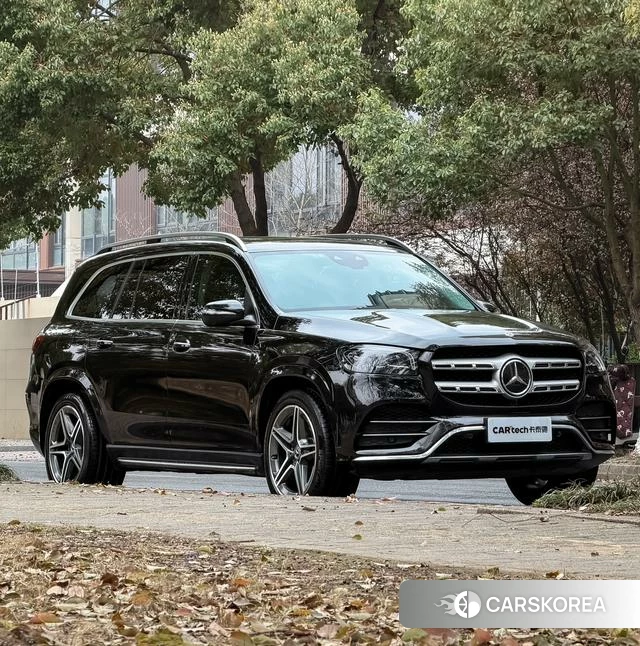 Mercedes-Benz GLS 2021 Черный из Китая, фото 3
