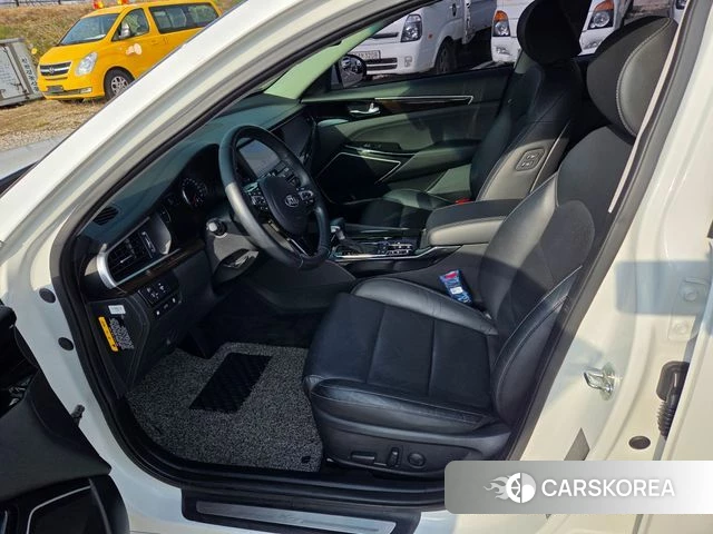 Kia Come New K7 2019 Белый из Кореи, фото 3