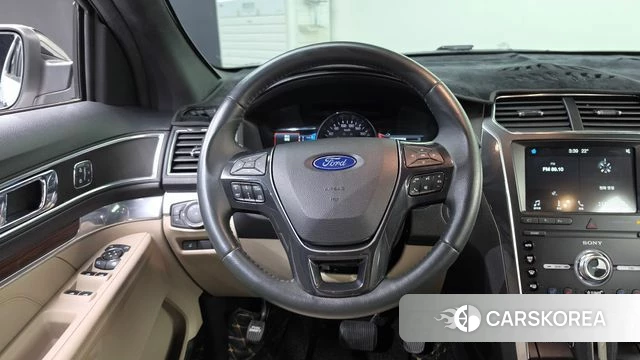 Ford Explorer 2019 Белый из Кореи, фото 3