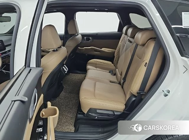 Kia The New Sorento 4th Generation 2024 Белый из Кореи, фото 3