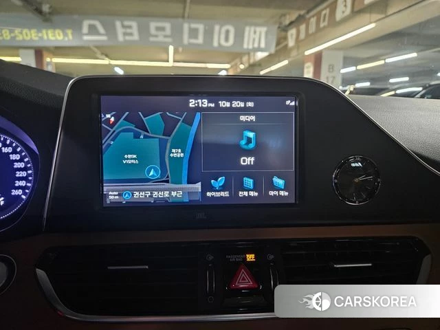 Hyundai Grandeur IG Hybrid 2018 Серый из Кореи, фото 3