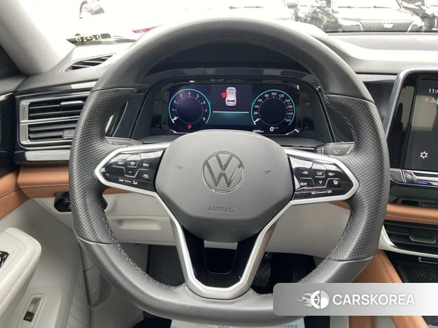 Volkswagen Teramont 2021 Шампань из Китая, фото 3