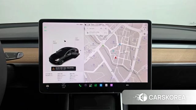 Tesla Model 3 2020 Черный из Кореи, фото 3