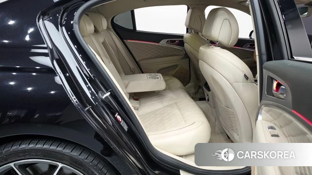 Genesis G70 2019 Черный из Кореи, фото 3