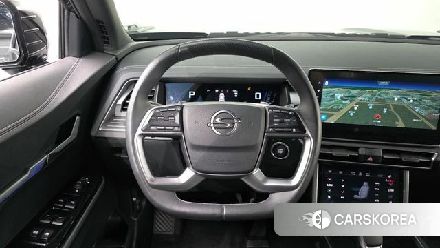 Ssangyong Torres 2022 Черный из Кореи, фото 3