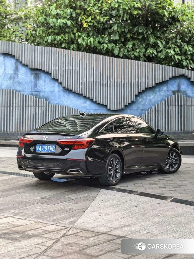 Honda Inspire 2022 Черный из Китая, фото 3