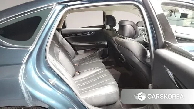 Genesis G80 (RG3) 2022 Синий из Кореи, фото 3