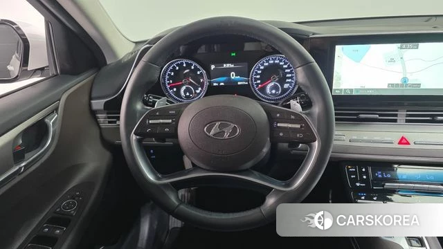 Hyundai The New Grandeur IG 2020 Белый из Кореи, фото 3