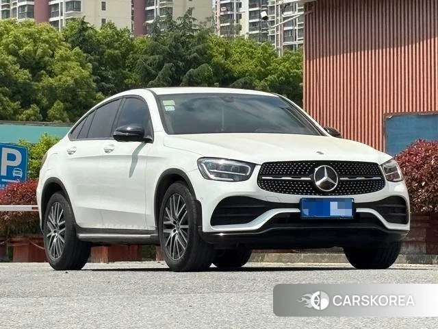 Mercedes-Benz GLC 2021 Белый из Китая, фото 3