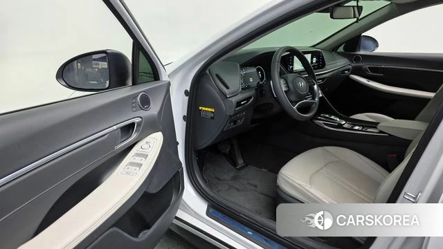 Hyundai Sonata (DN8) 2019 Белый из Кореи, фото 3