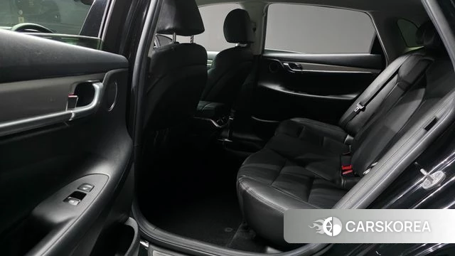 Hyundai The New Grandeur IG 2022 Черный из Кореи, фото 3