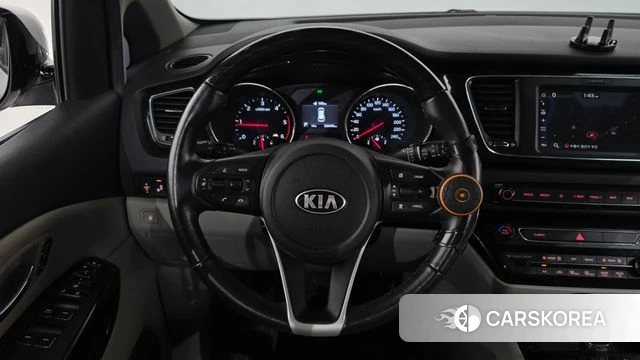 Kia The New Carnival 2018 Белый из Кореи, фото 3