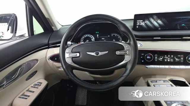 Genesis GV70 2021 Белый из Кореи, фото 3