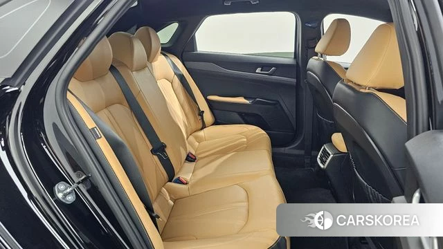 Kia K5 3rd generation 2023 Черный из Кореи, фото 3