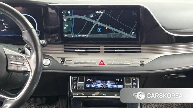 Hyundai The New Grandeur IG 2020 Черный из Кореи, фото 3