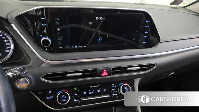 Hyundai Sonata Hybrid (DN8) 2019 Серый из Кореи, фото 3