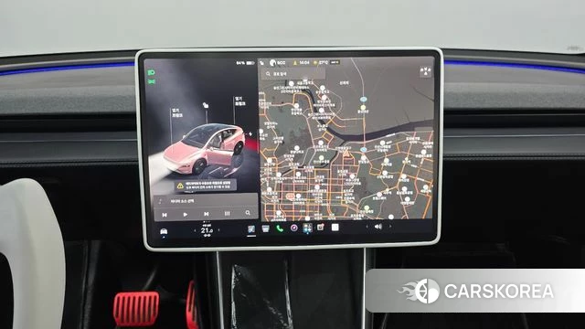 Tesla Model Y 2025 Серый из Кореи, фото 3