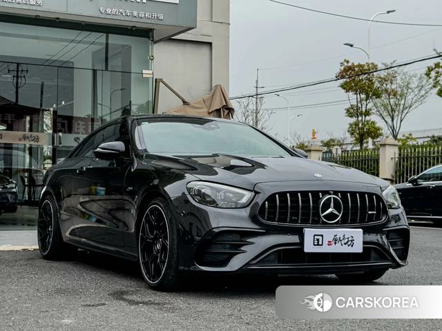 Mercedes-Benz AMG E-Class 2021 Темно-серый из Китая, фото 3