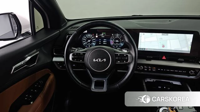 Kia Sportage 5th Generation 2024 Белый из Кореи, фото 3