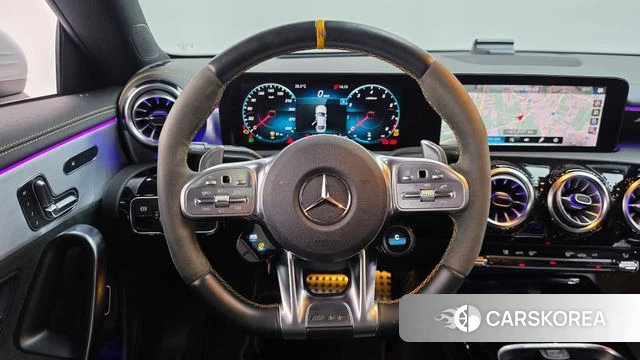 Mercedes-Benz CLA-Class C118 2021 Белый из Кореи, фото 3