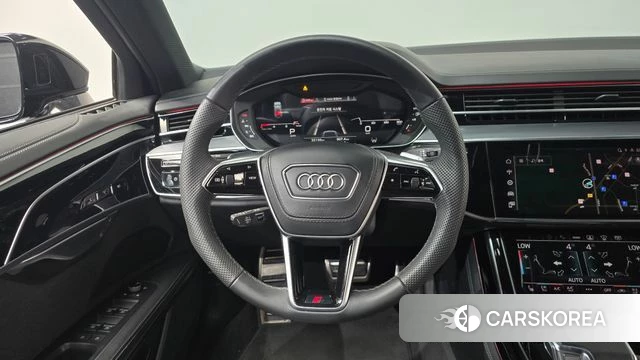 Audi A8 (D5) 2023 Черный из Кореи, фото 3